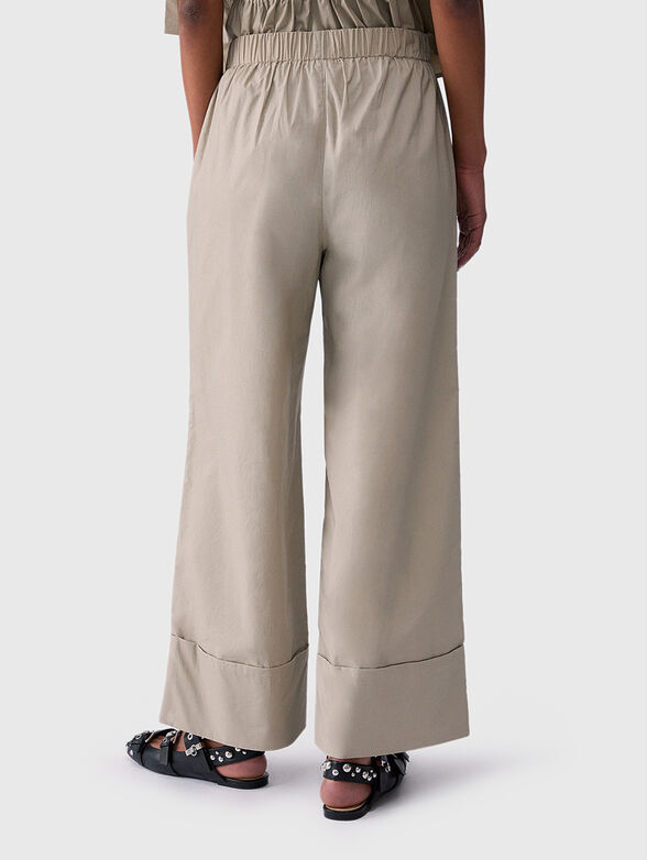 Wide leg pants - 2