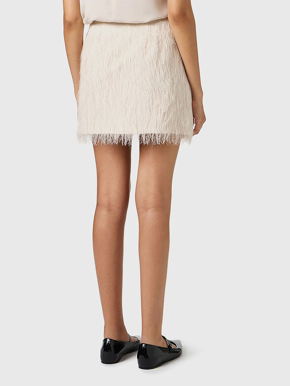 Mini skirt with fringe - 2