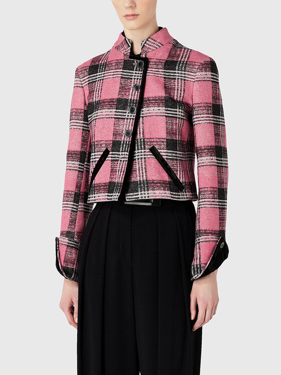 Short blazer with pockets - 1