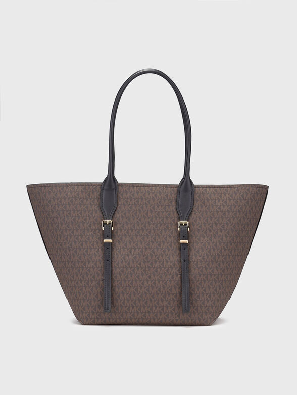 Big bag with monogram logo print - 2