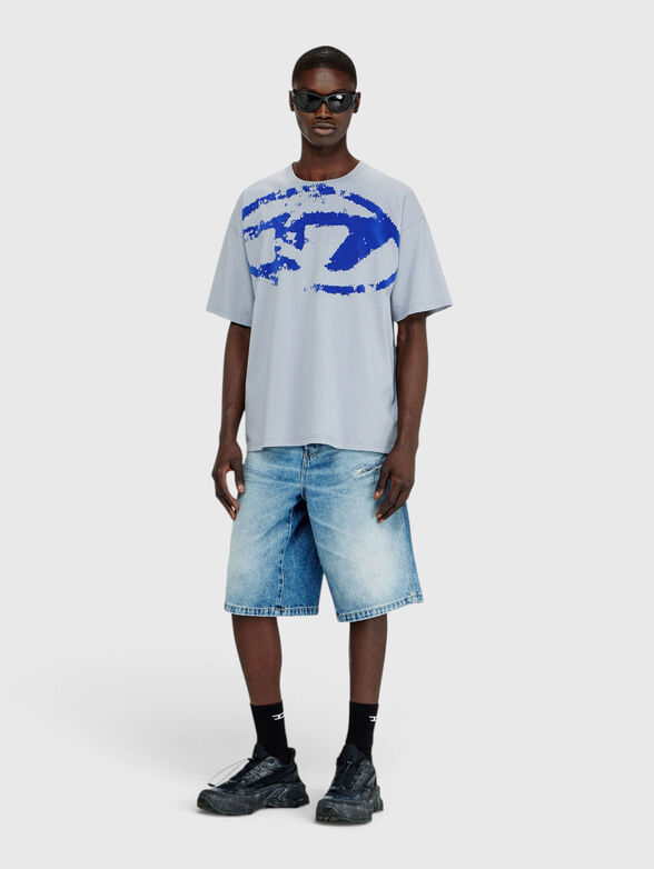 T-BOXT-N14 T-shirt with logo accent  - 2
