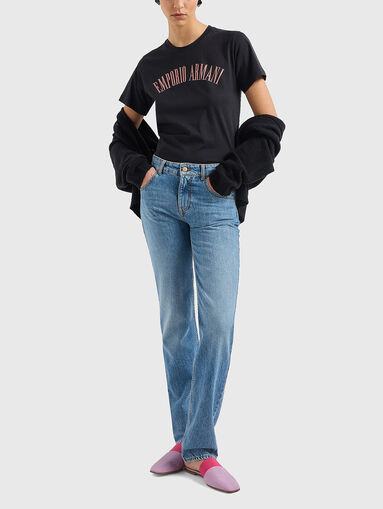 Straight jeans with washed effect - 5