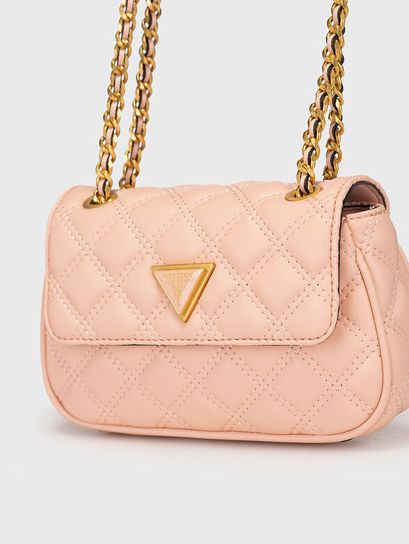GIULLY mini crossbody bag with quilted effec - 5