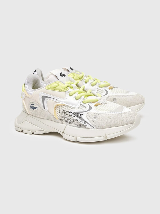 Спортни обувки с акцентни връзки - 2