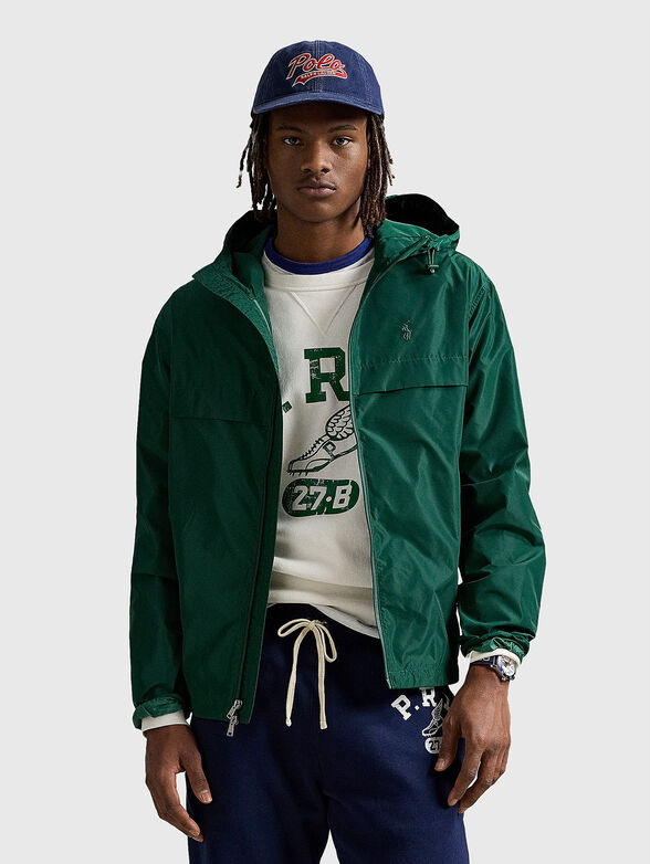 Full zip hooded jacket - 1