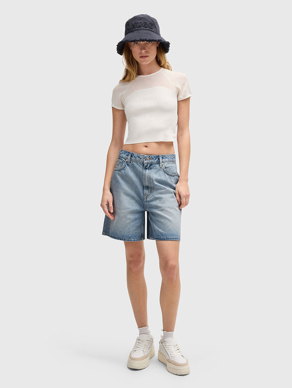 GELITA denim shorts - 3