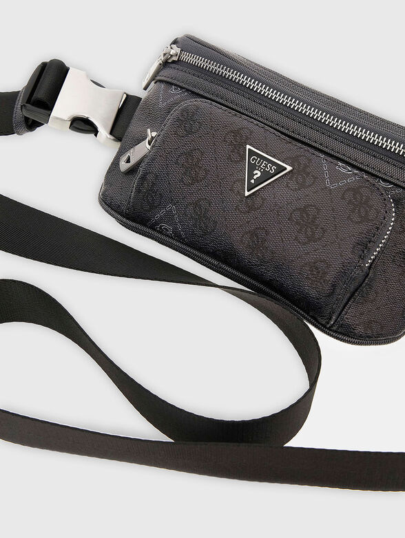 MILANO waist bag with print - 3