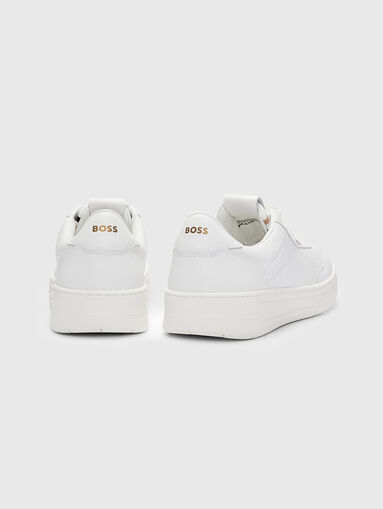 BALTIMORE TENN leather sports shoes - 4