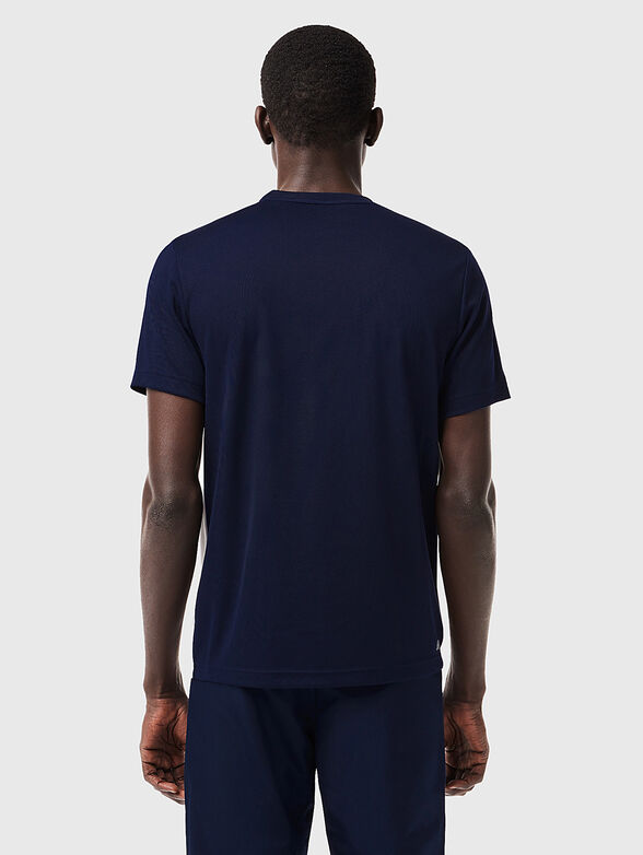 T-shirt with oval neckline - 3