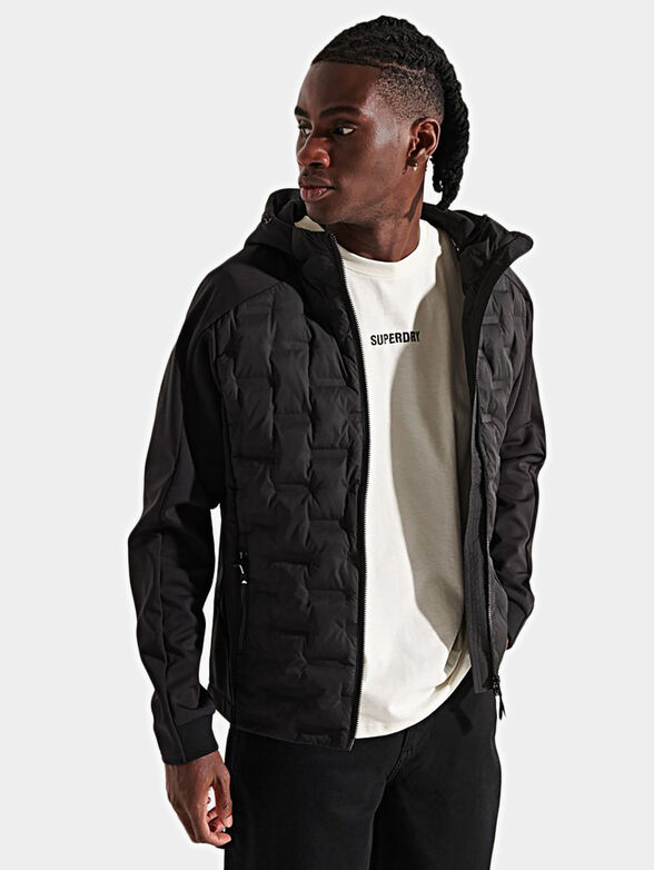 Sports jacket with hood - 1