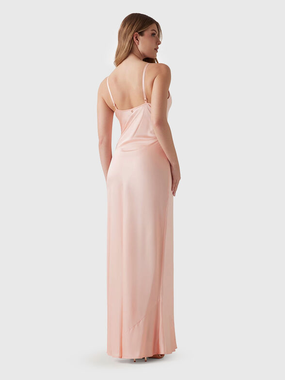 Maxi dress with floral print - 2