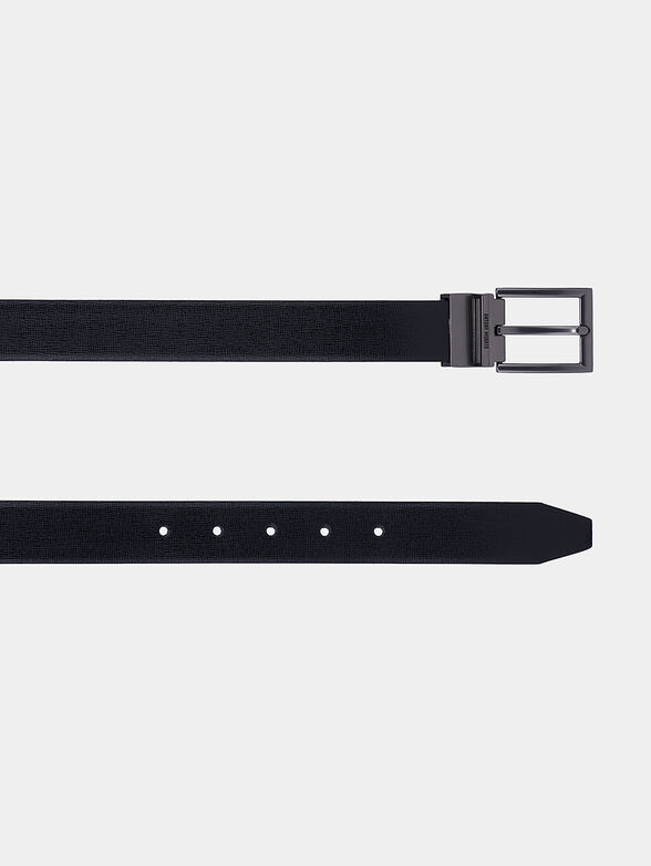 Reversible leather belt - 2