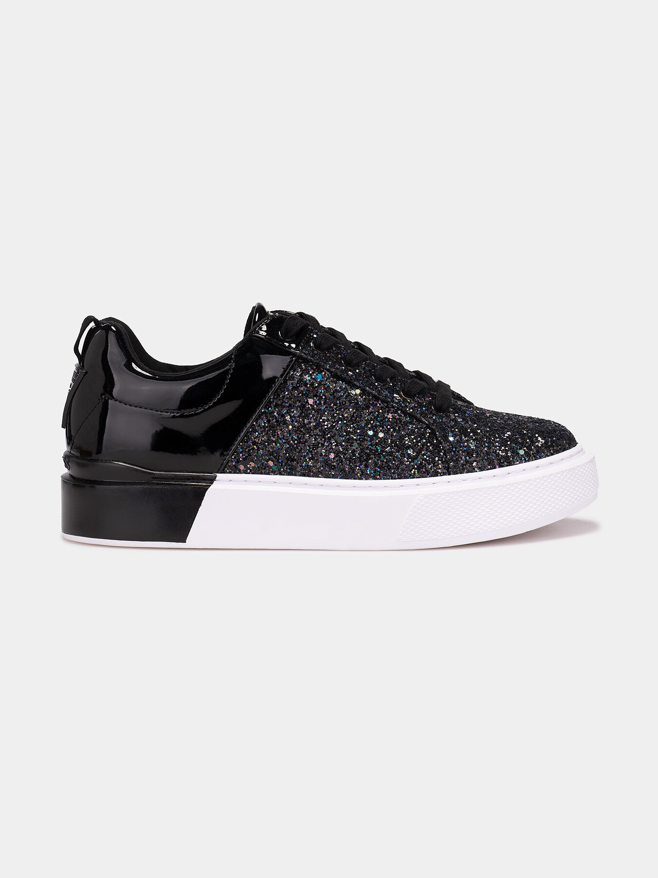 Guess sparkle sneakers cheap