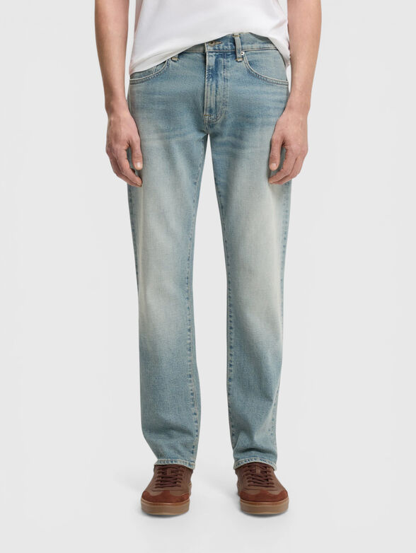 BECKHAM x BOSS jeans with a faded effect - 1