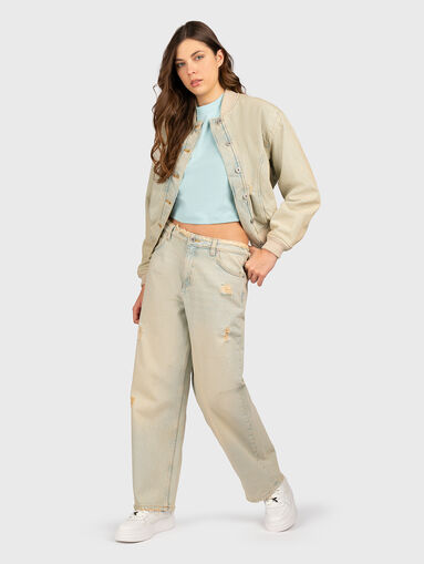 Jeans with washed effect - 4