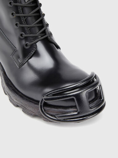 D-HAMMER leather boots - 4