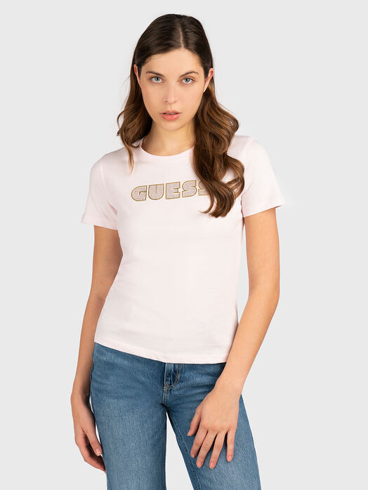 Cotton T-shirt with logo 