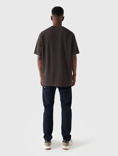 Structured t-shirt - 3