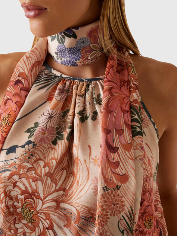 Top with halter neckline - 4