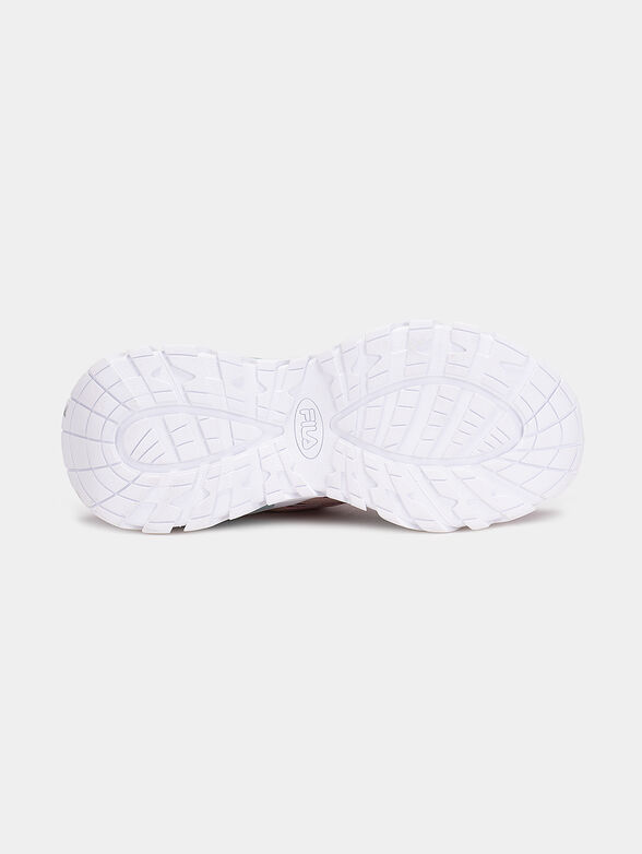 ELECTROVE sneakers in beige - 5
