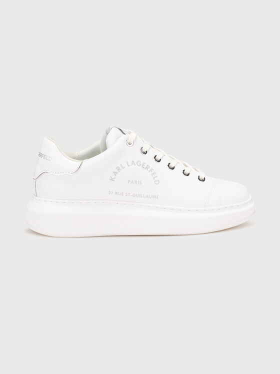 Спортни обувки KAPRI със сребрист лого детайл - 1