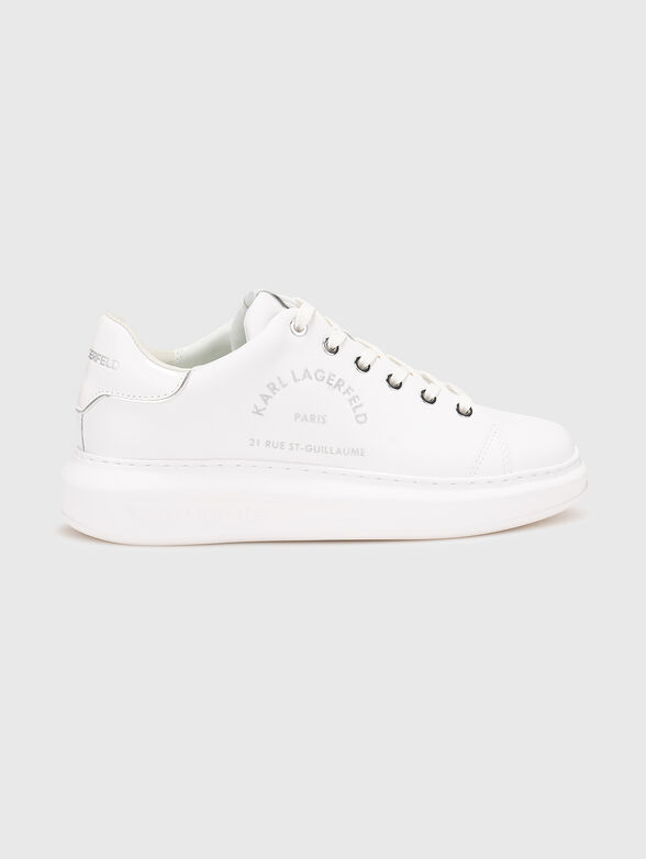 KAPRI sports shoes with gold accents - 1