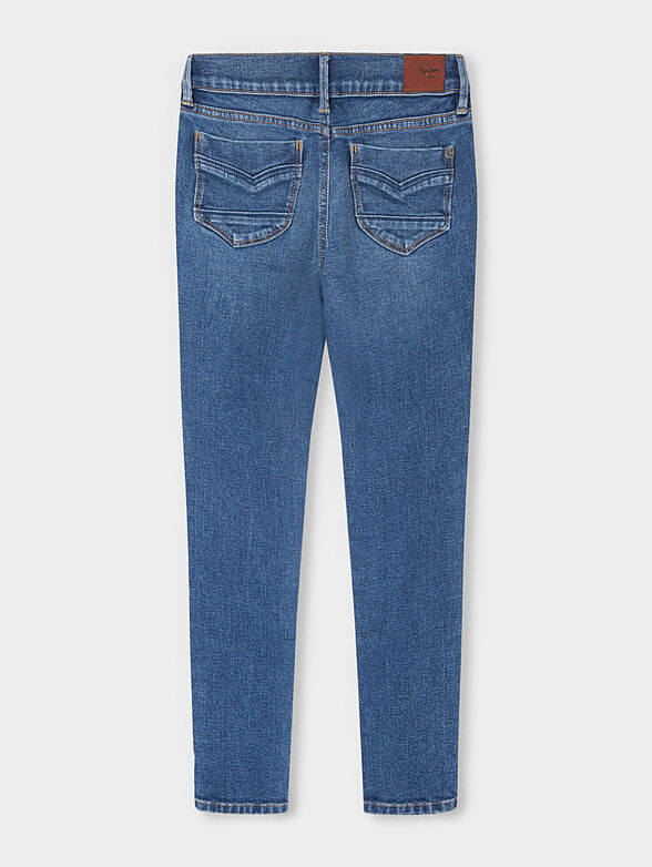PIXLETTE blue jeans - 2