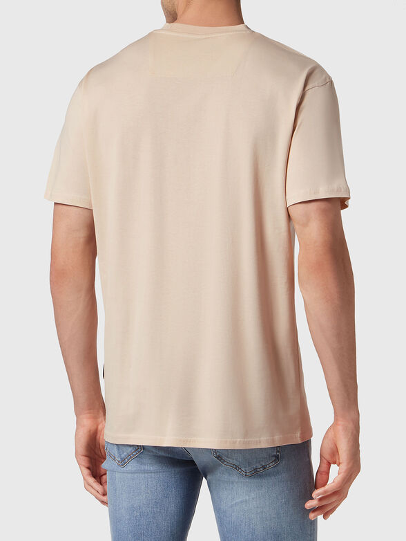 GOTHIC PLEIN printed cotton T-shirt  - 3