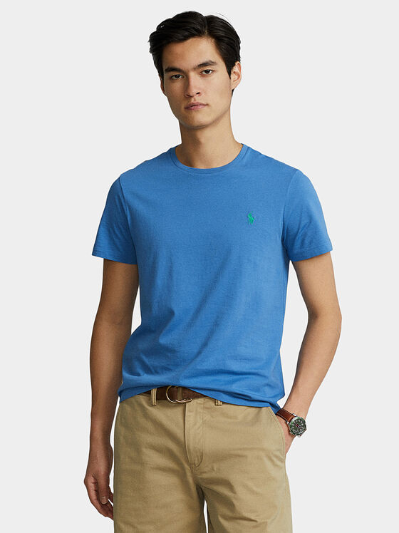 Синя тениска - 1