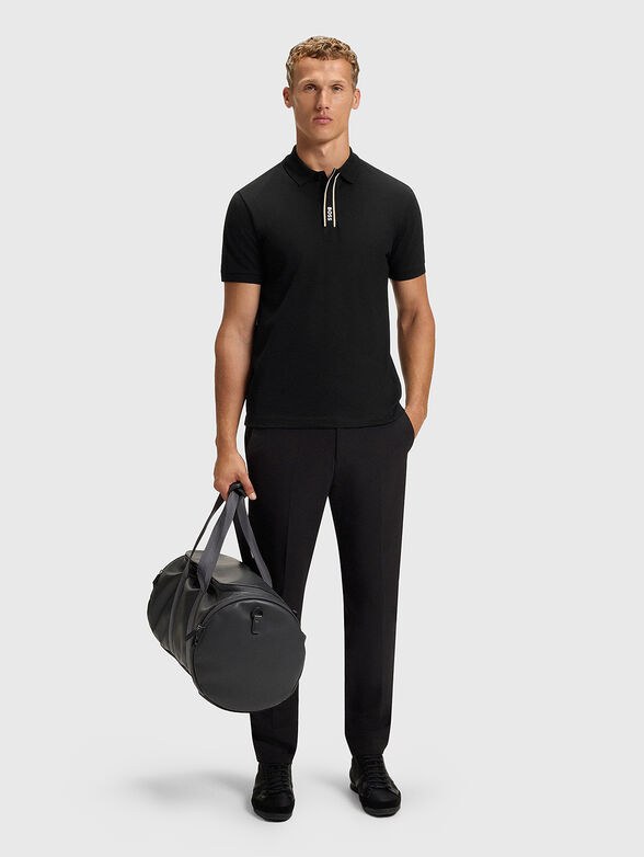 PADDY polo shirt with contrast detail - 2