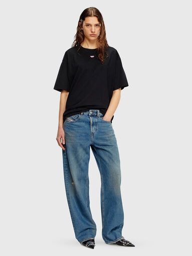 T-BOXT-D unisex T-shirt with logo embroidery - 3