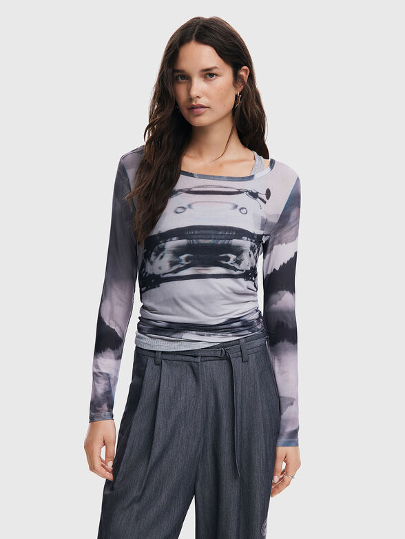 PISA two-piece blouse - 1