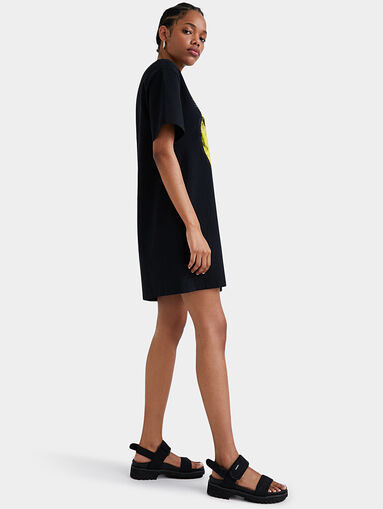 Smiley dress in black color - 3