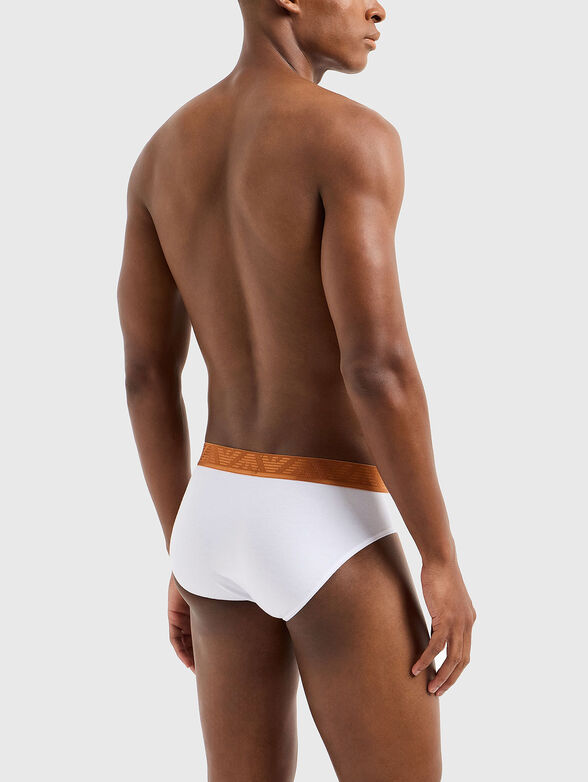 Set of three briefs with logo - 3