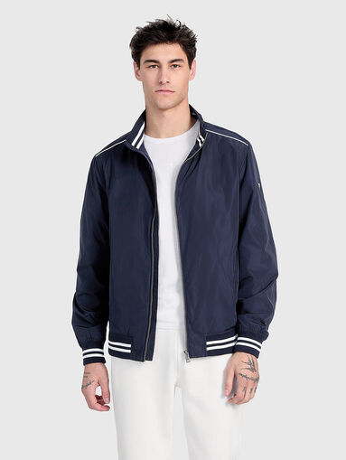 Bomber jacket with contrasting details - 4