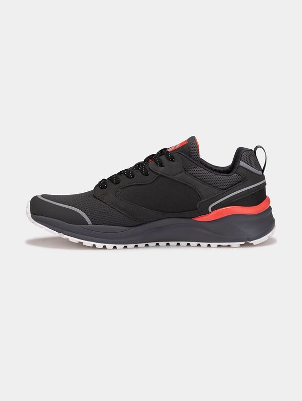 Black sneakers - 4
