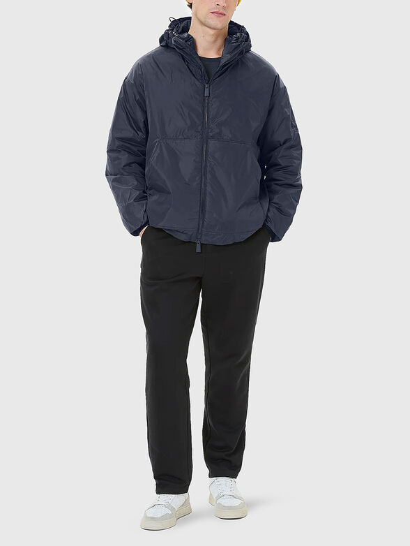 Transitional jacket with hood - 2