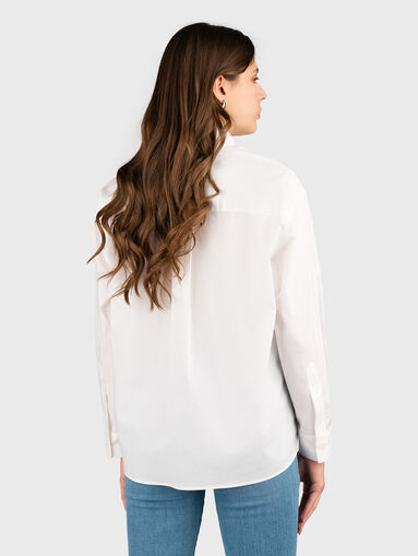 Black shirt with accent logo - 3