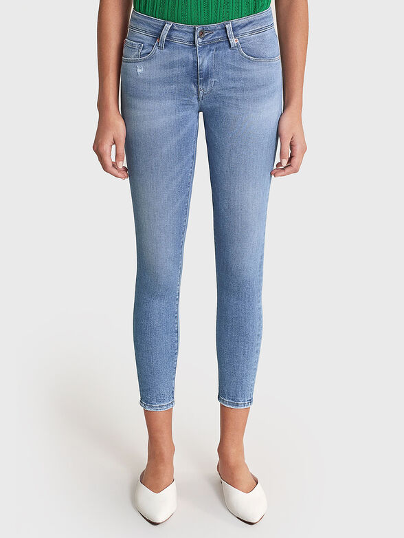 COLETTE Light blue skinny jeans - 1