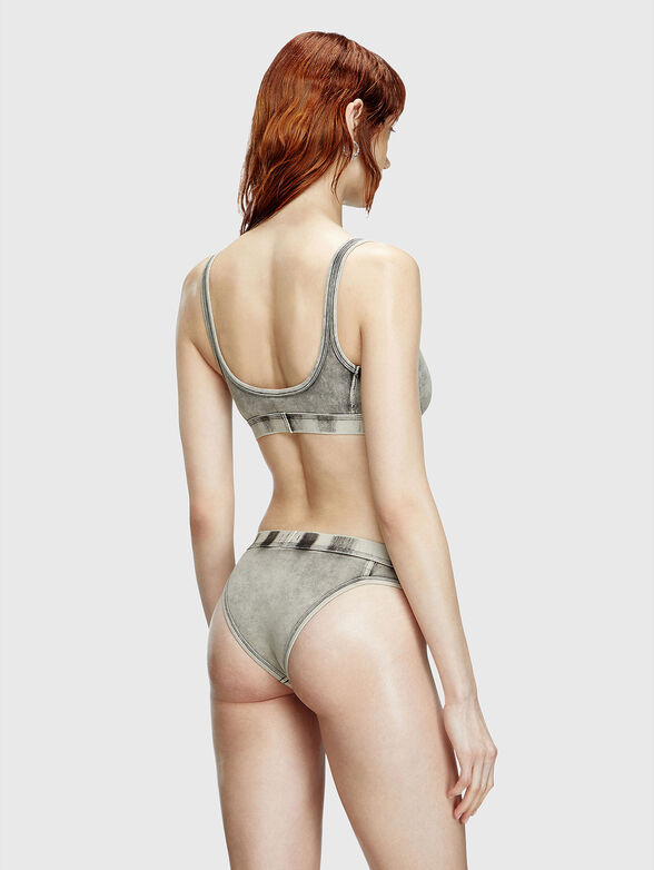 KASSIE-DNM bra with logo - 3