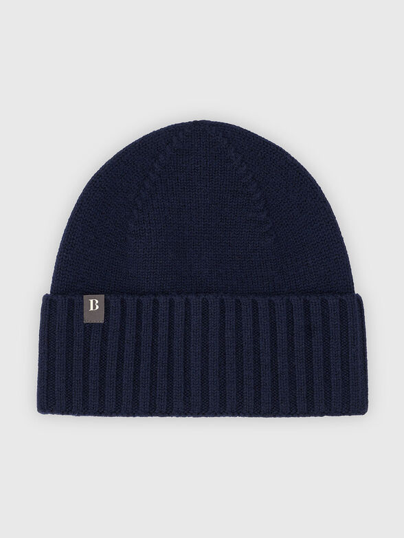 Merino wool beanie - 1