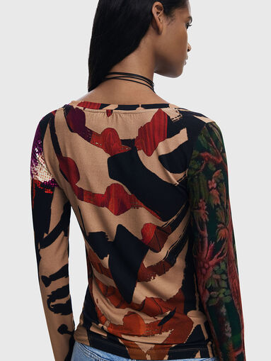 JAPON-LACROIX blouse - 4