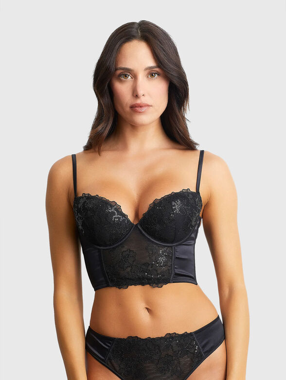 BLACK ELEGANCE corset - 2