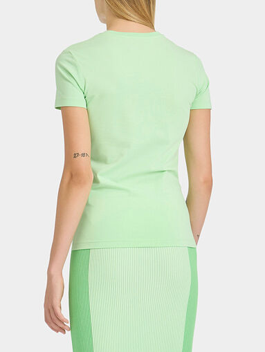 Green T-shirt with Snoopy print - 4