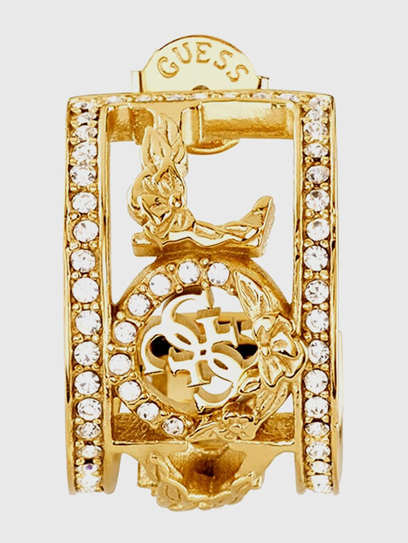 LOVE & FLOWERS hoops - 2