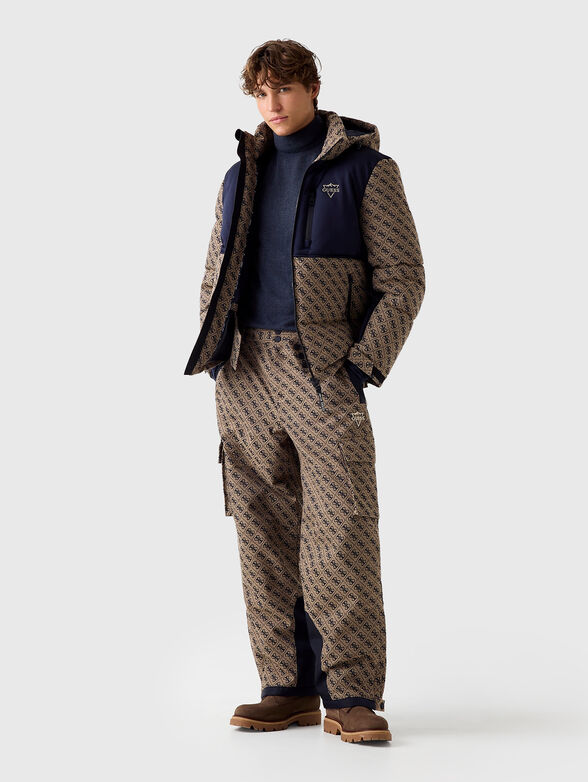 Ski pants with contrasting details - 6