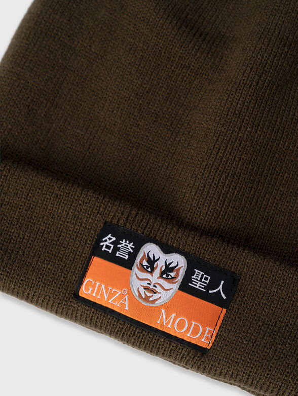 Beanie with logo detail - 4