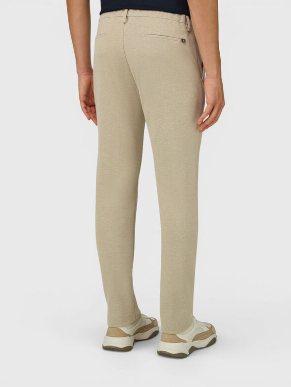 Cotton-blend trousers - 2