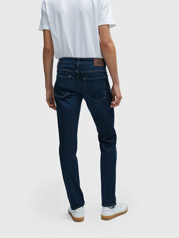 DELAWARE3-1 dark blue slim jeans  - 2