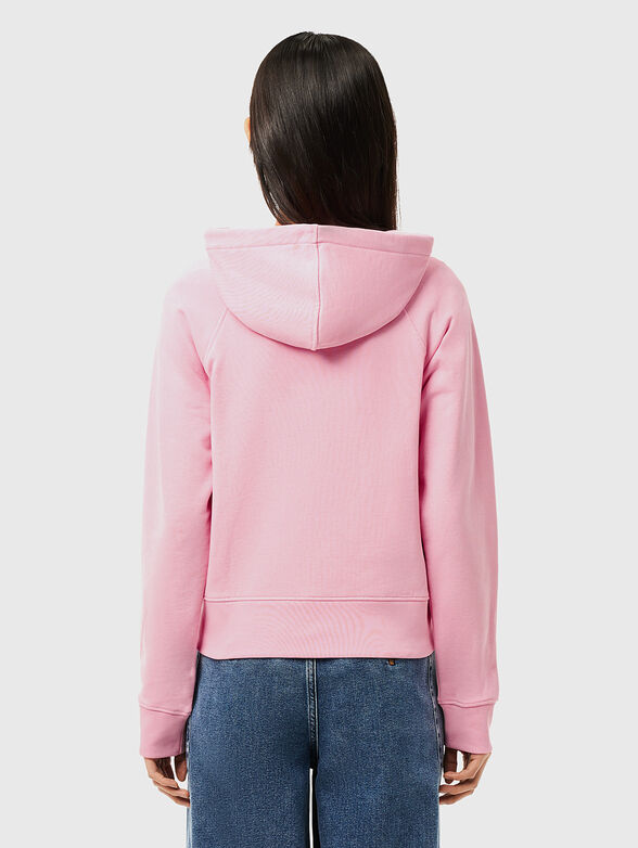 Dark blue sweatshirt with logo - 3